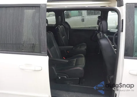 2013 Dodge Grand Caravan R/T from USA, damaged, VIN 2C4RDGEG3DR724111